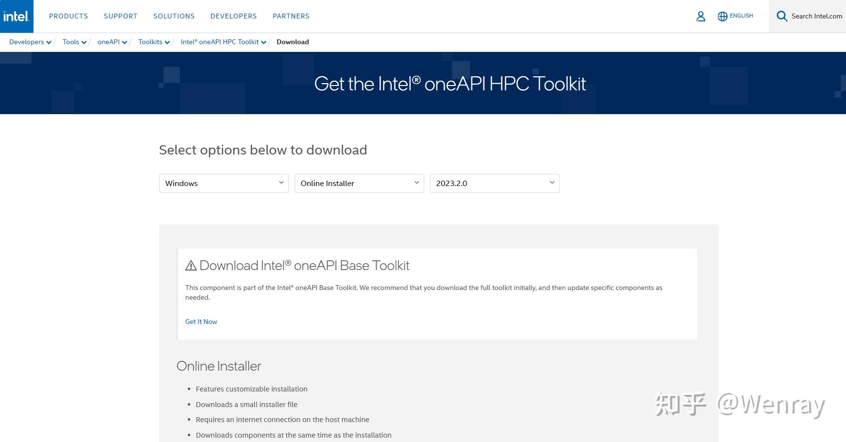 Intel OneAPI Intel OneAPI
