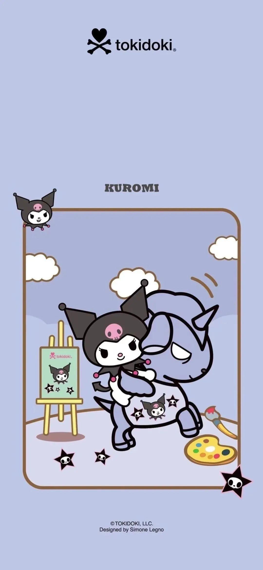 库洛米壁纸|库洛米动漫壁纸|迪士尼库洛米壁纸 - 知乎