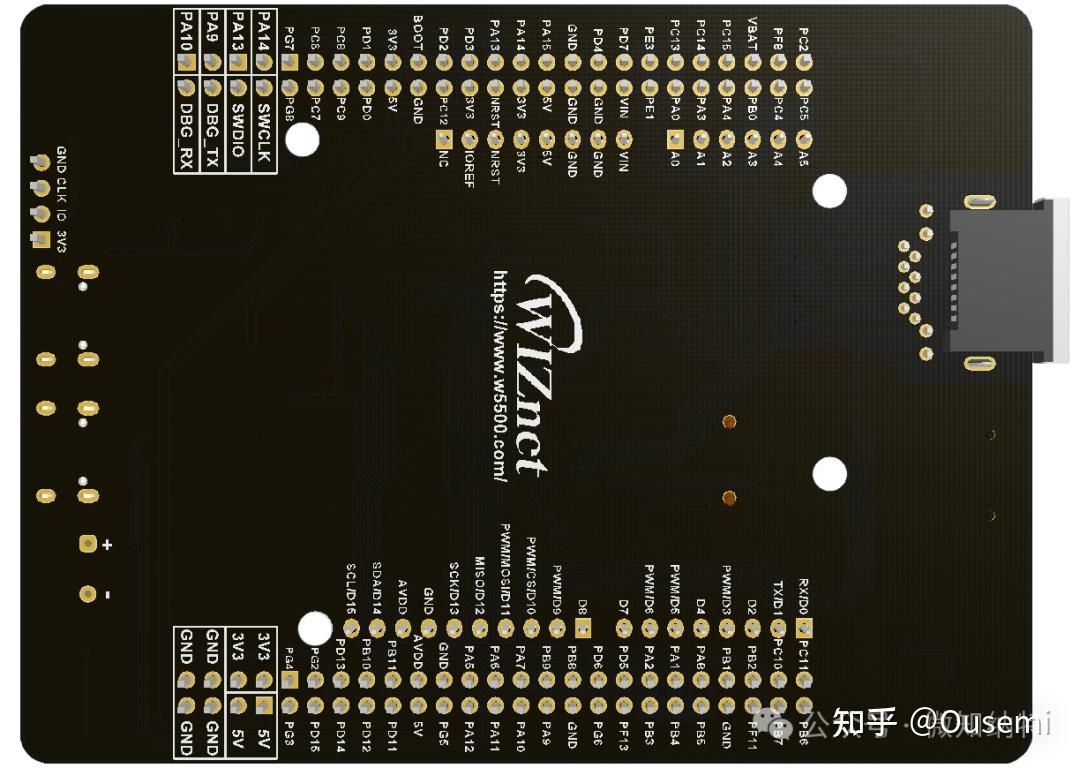 WIZnet太网MCU W55MH32芯片和开发板介绍 - 知乎
