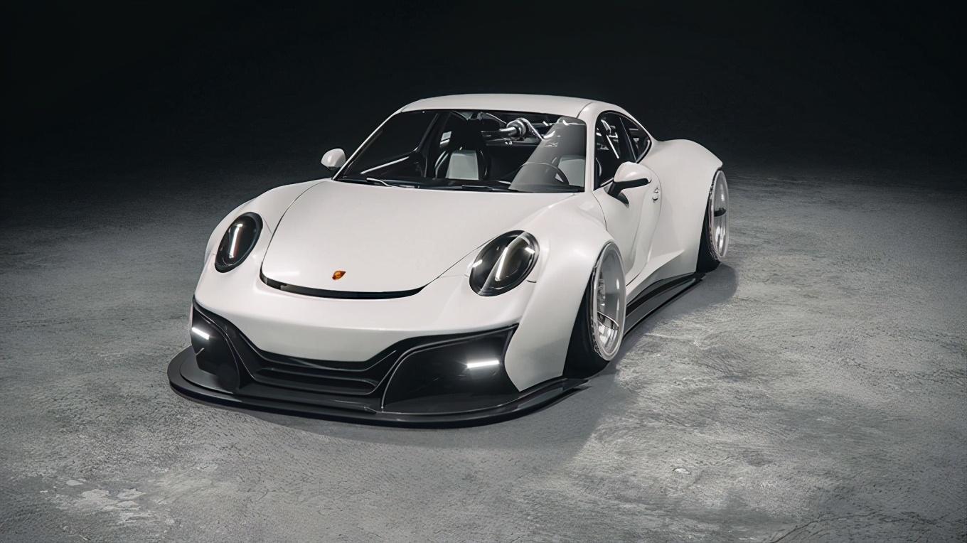 sinister991渲染图迈凯伦保时捷911的混合体