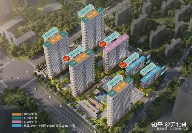 首开几乎卖断货,四代宅扬子保利江韵瑧悦能否“拯救”江核楼市? - 知乎
