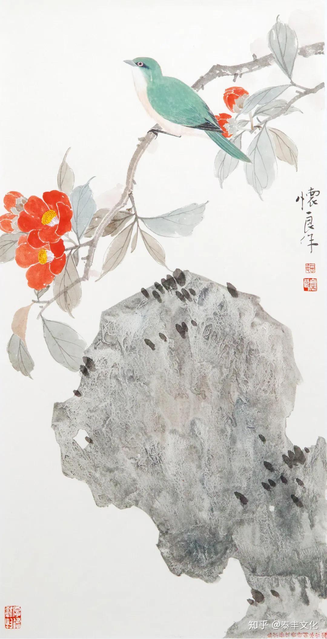 折枝画丨折一枝风雅，品无穷意境 - 知乎