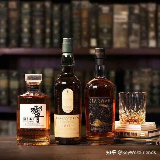 根据原料分为五大类:single malt(单一麦芽:在一家酒厂只用水和大麦