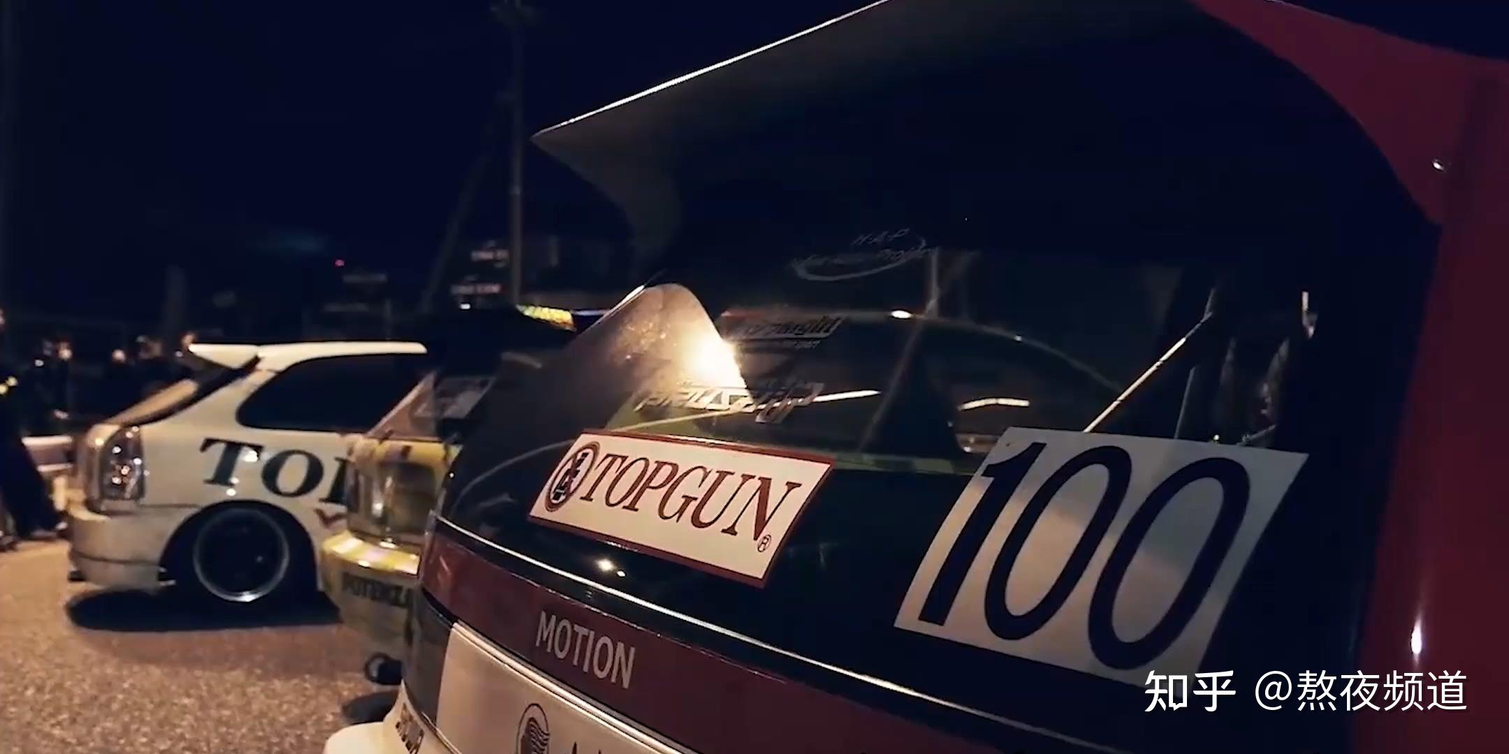 爆着vtec快速地穿梭在高速公路上,这帮危险的飞车党就是环状族(kanjo