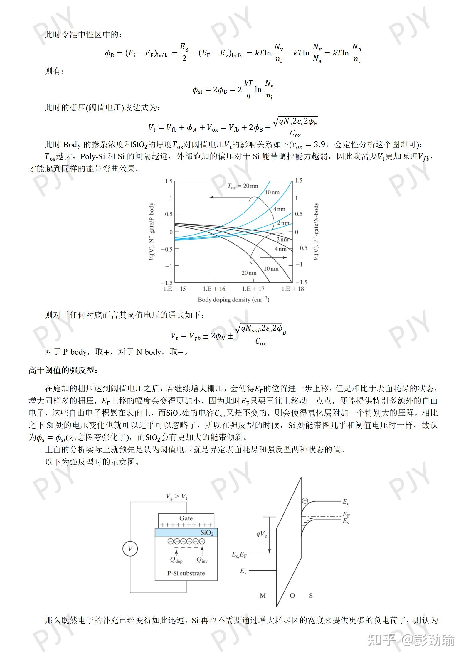 Lecture11 MOS Capacitor - 知乎