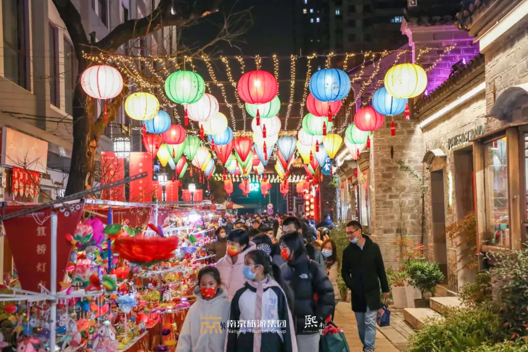 来熙南里过个地道元宵节