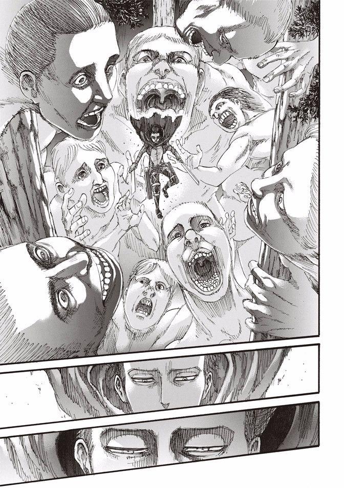 进击的巨人英雄陨落兵长战死献给残酷世界的葬礼