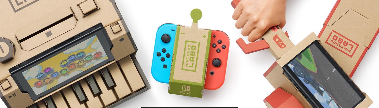 任天堂labo评测85分500元一箱的纸板了解一下