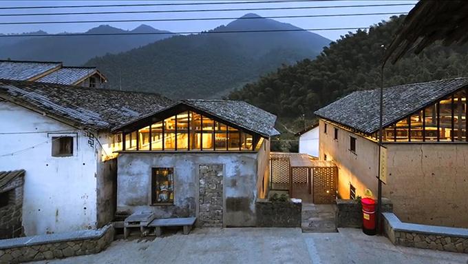 情定桃源丨鄉土建築雲夕先鋒圖書館改造設計