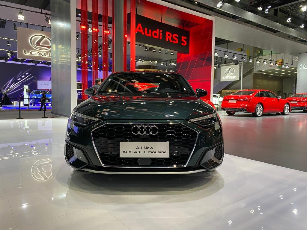 轴距加长奥迪a3l亮相广州车展将于2021年1月上市