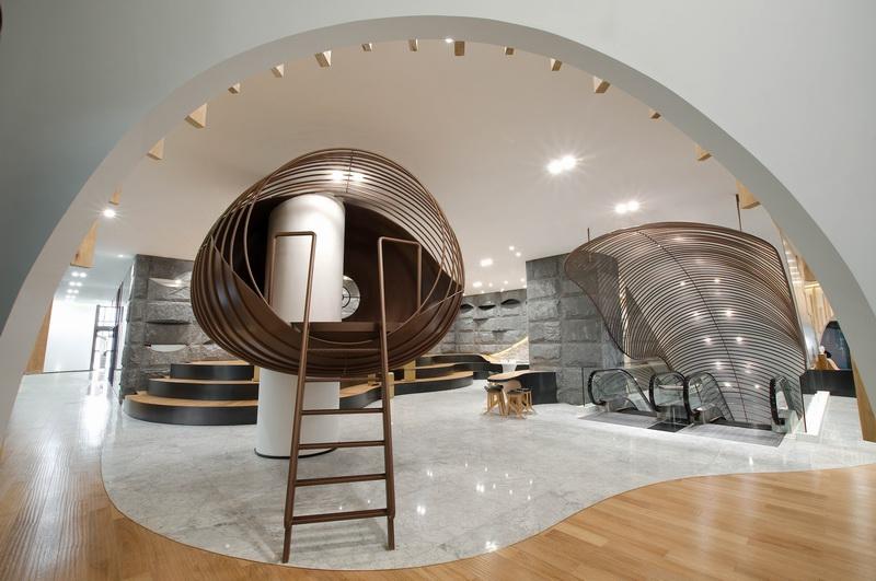 建筑师打造上海ucube共享办公空间