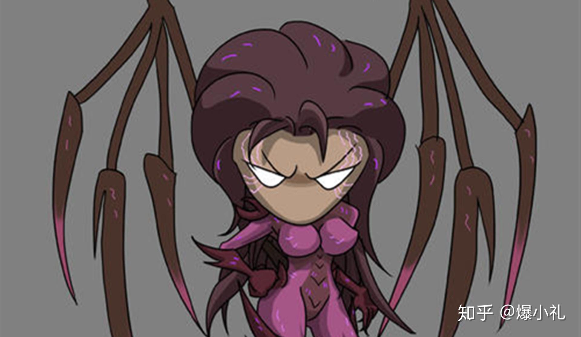 星际争霸凯瑞甘有多可怜母亲被自己杀死从小还被各种折磨