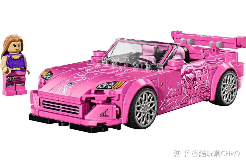 乐高超级赛车公布粉色超跑!《速激 2》粉红本田 S2000全解析 - 知乎
