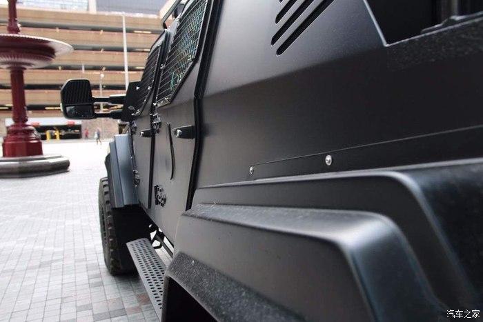 廓尔喀巨石强森座驾公路坦克不用担心续航能力不足