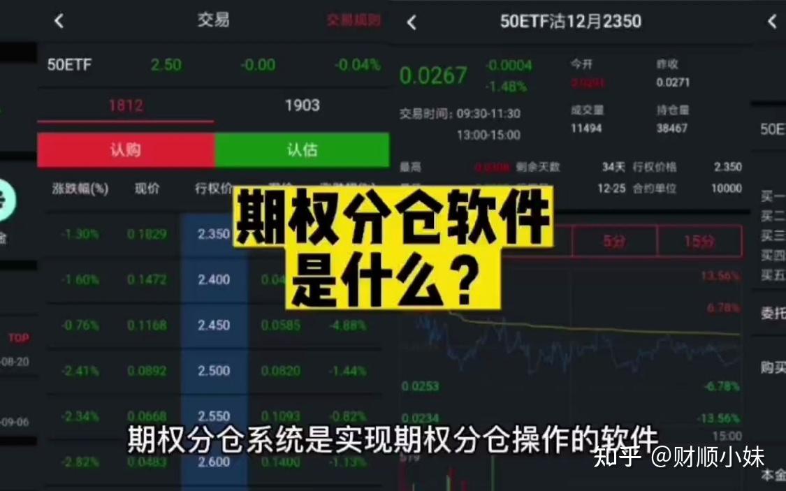 期权分仓账户是什么意思? - 知乎