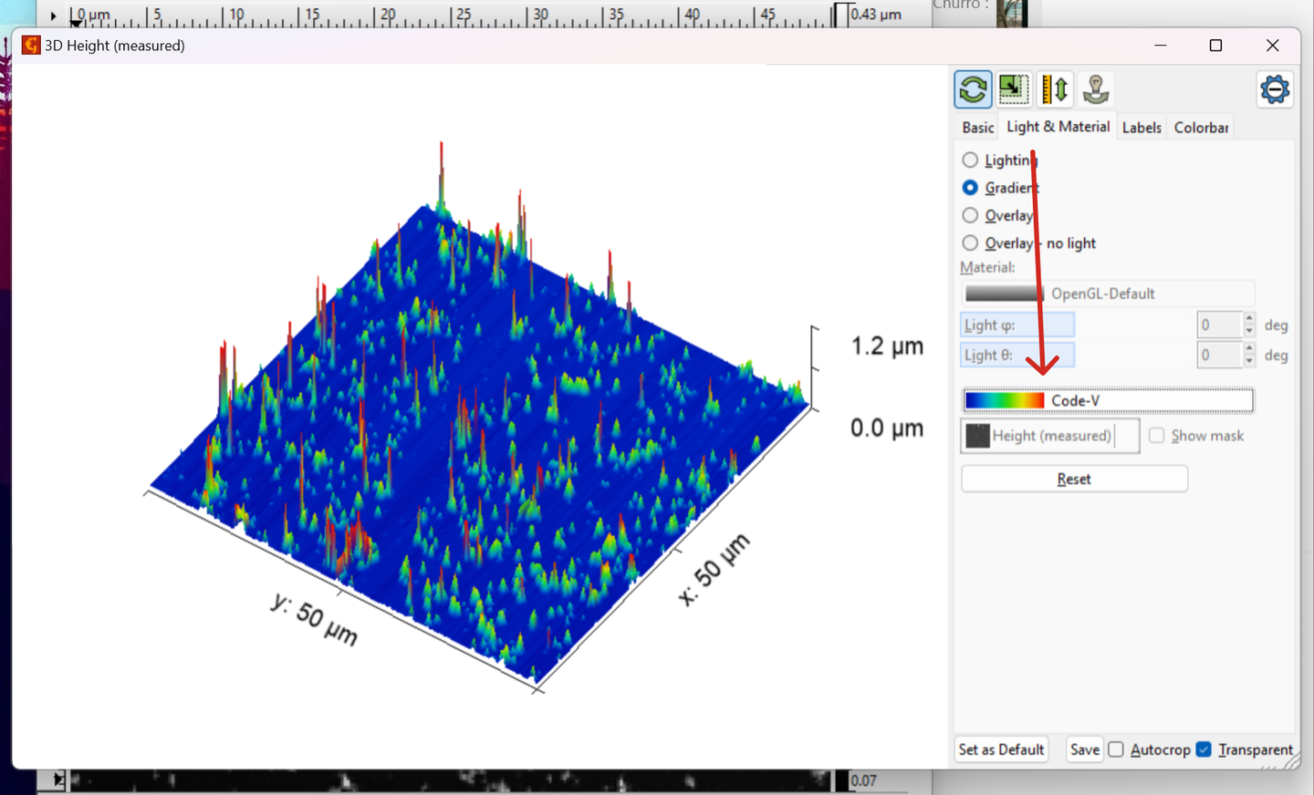 【AFM Gwyddion】基础的AFM图像处理流程 - 知乎