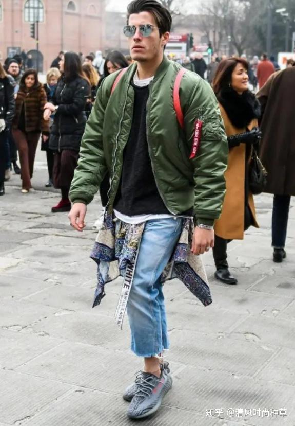 MA1飞行员夹克怎么搭配？