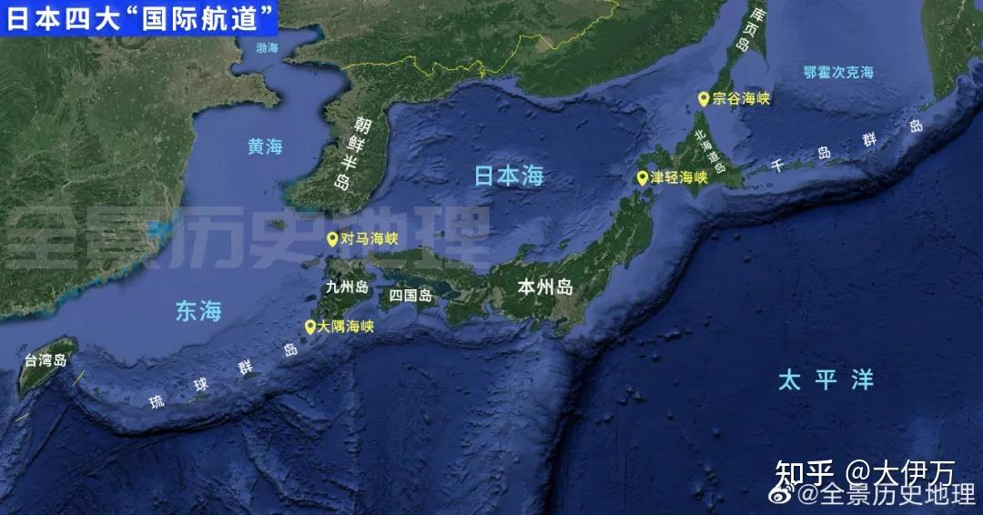 大隅海峡的地理位置图片