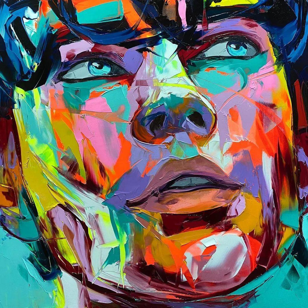 有哪些画画很有张力的画? - 知乎