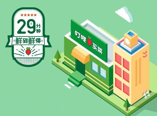 社区生鲜平台叮咚买菜是什么商业模式