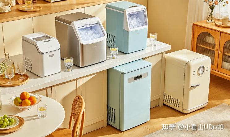 制冰机品牌排行榜前十名,从出冰速度到卫生安全,家用品牌推荐