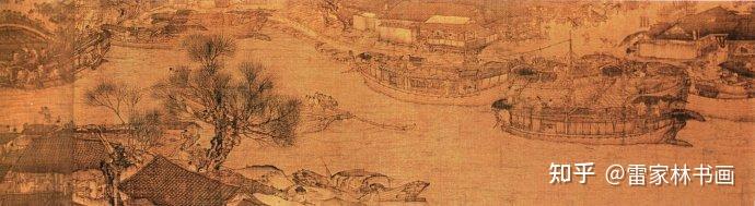 古代诗画中的代步工具之舟楫--泛彼柏舟,亦泛其流 - 知乎