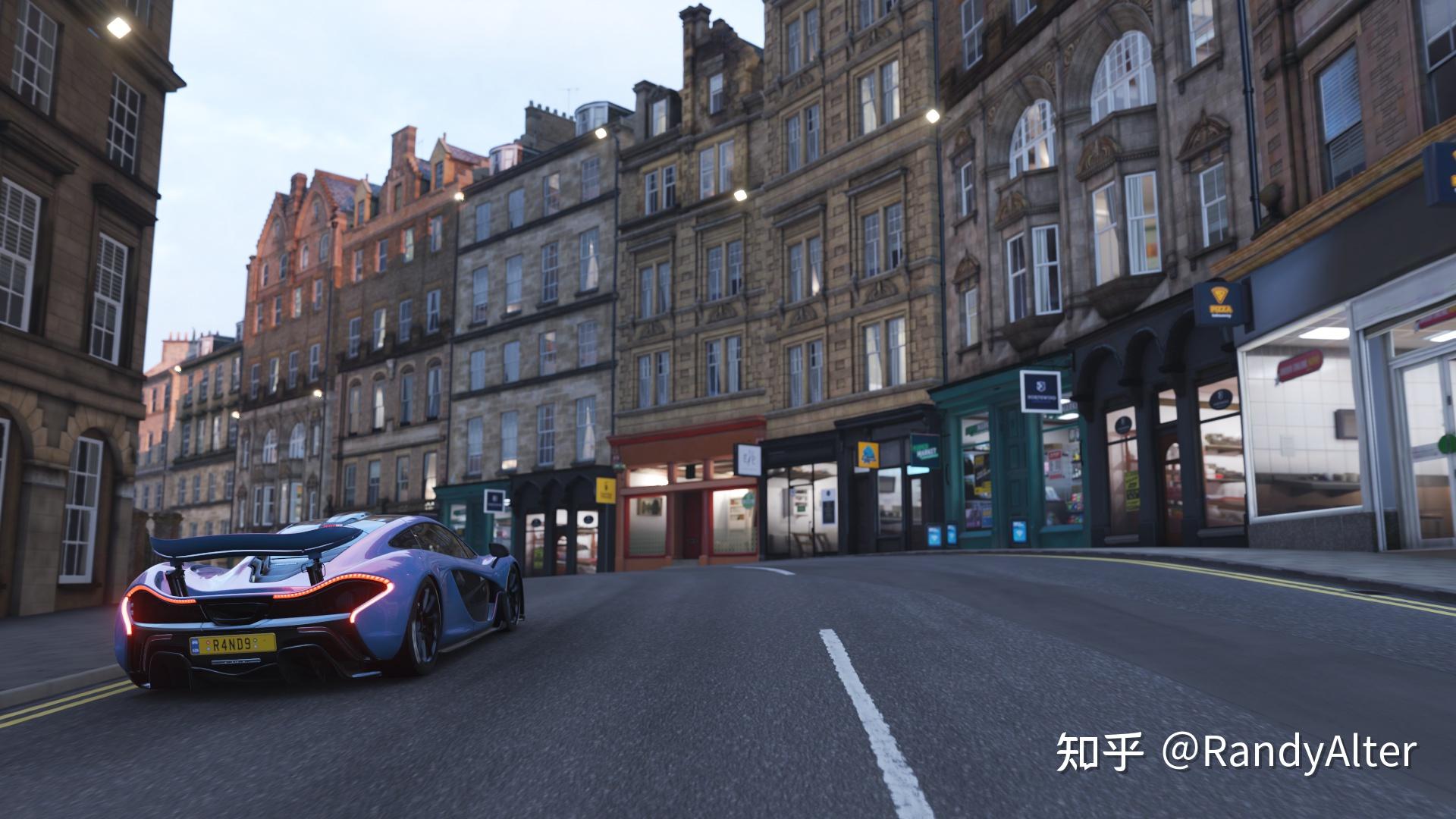 你在极限竞速地平线4中拍过哪些惊为天人的照片