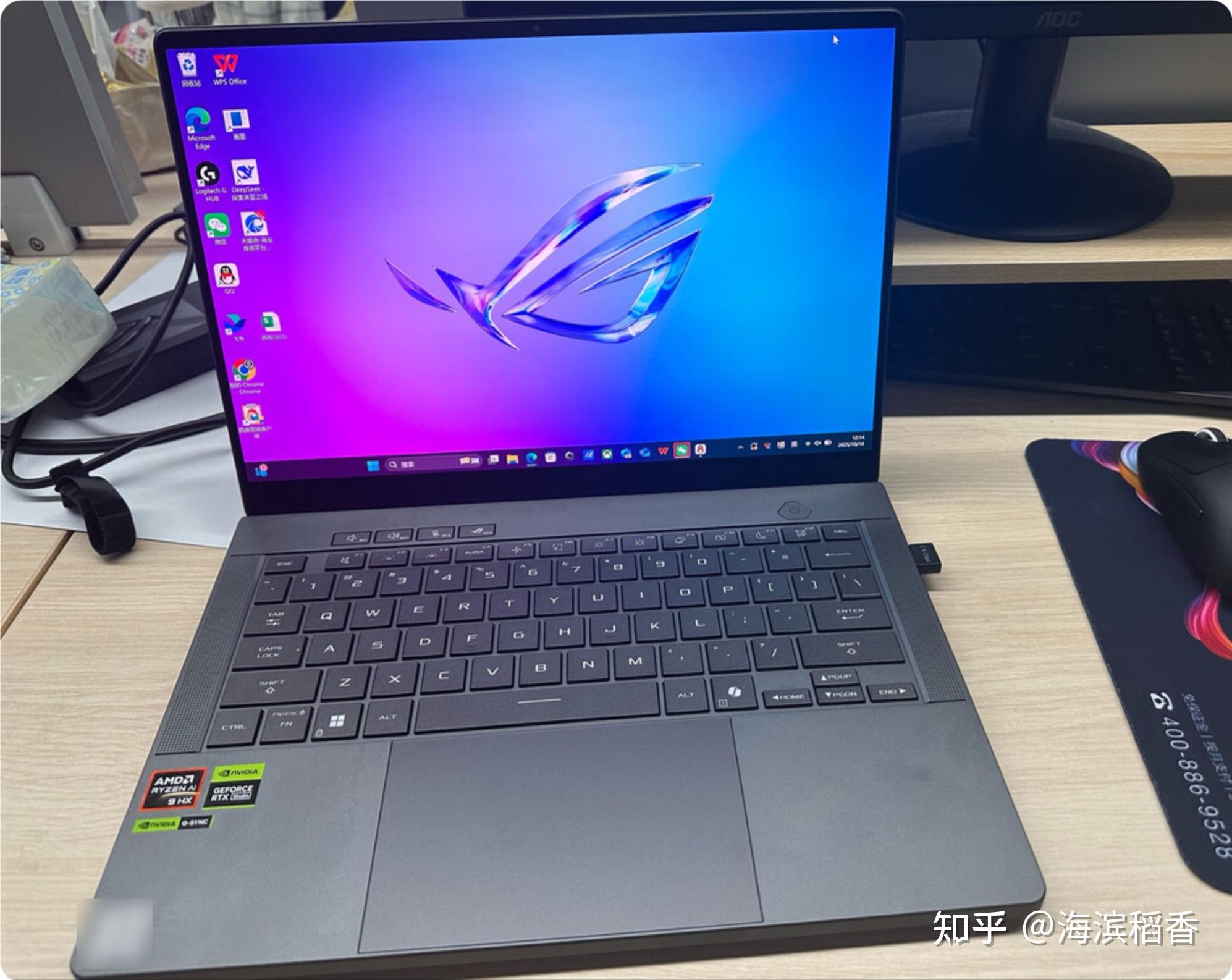ROG幻14 Air评测:比MacBook Pro强?聊一款配置拉满的小屏独显本