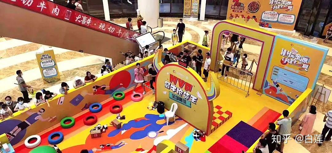 疯抢屋为何成为购物中心的活动新宠