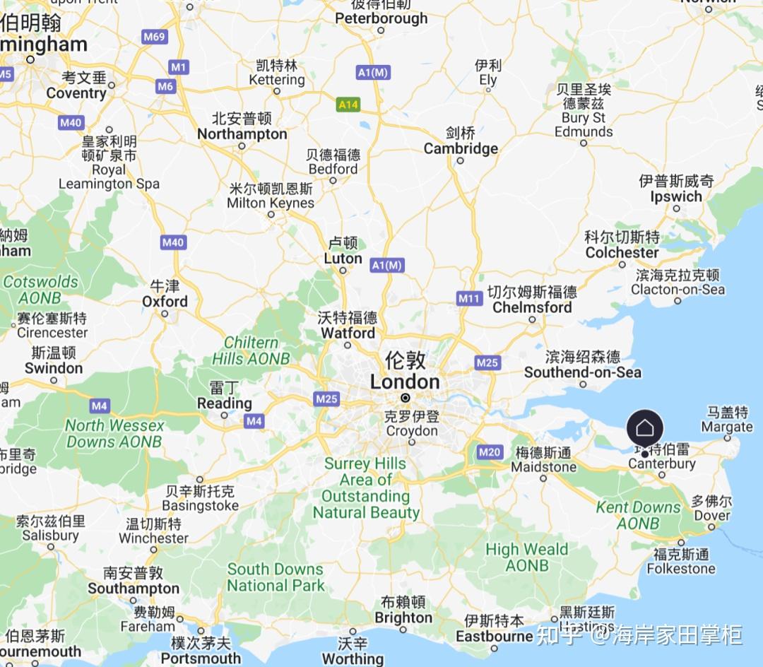 位置:肯特郡,售价:05895,000仿照经典的英国oast house,坐落在田园