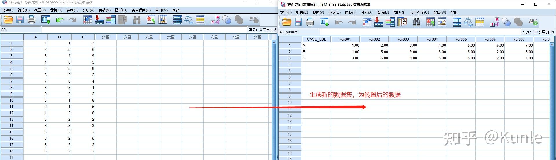 SPSS—数据基本处理 - 知乎