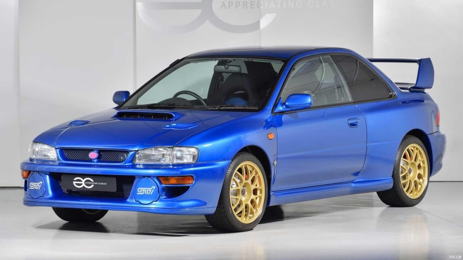新车速递天价情怀车1998款斯巴鲁impreza22bsti在英出售