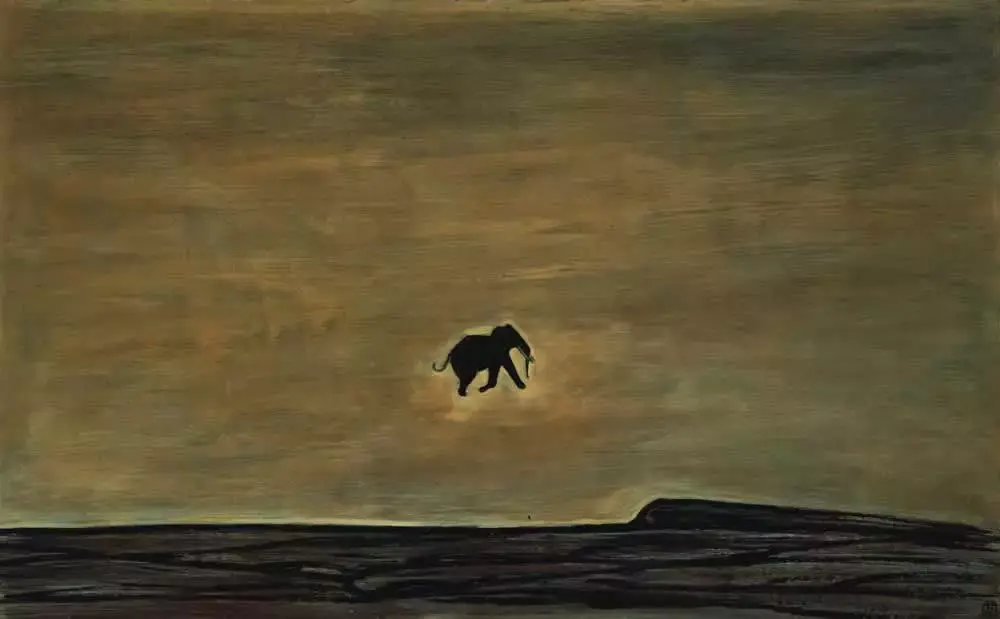 常玉我生命中一无所有我只是个画家