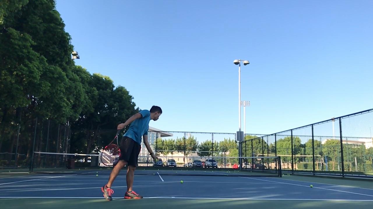 网球中有哪些技术动作是你突然领悟到的?