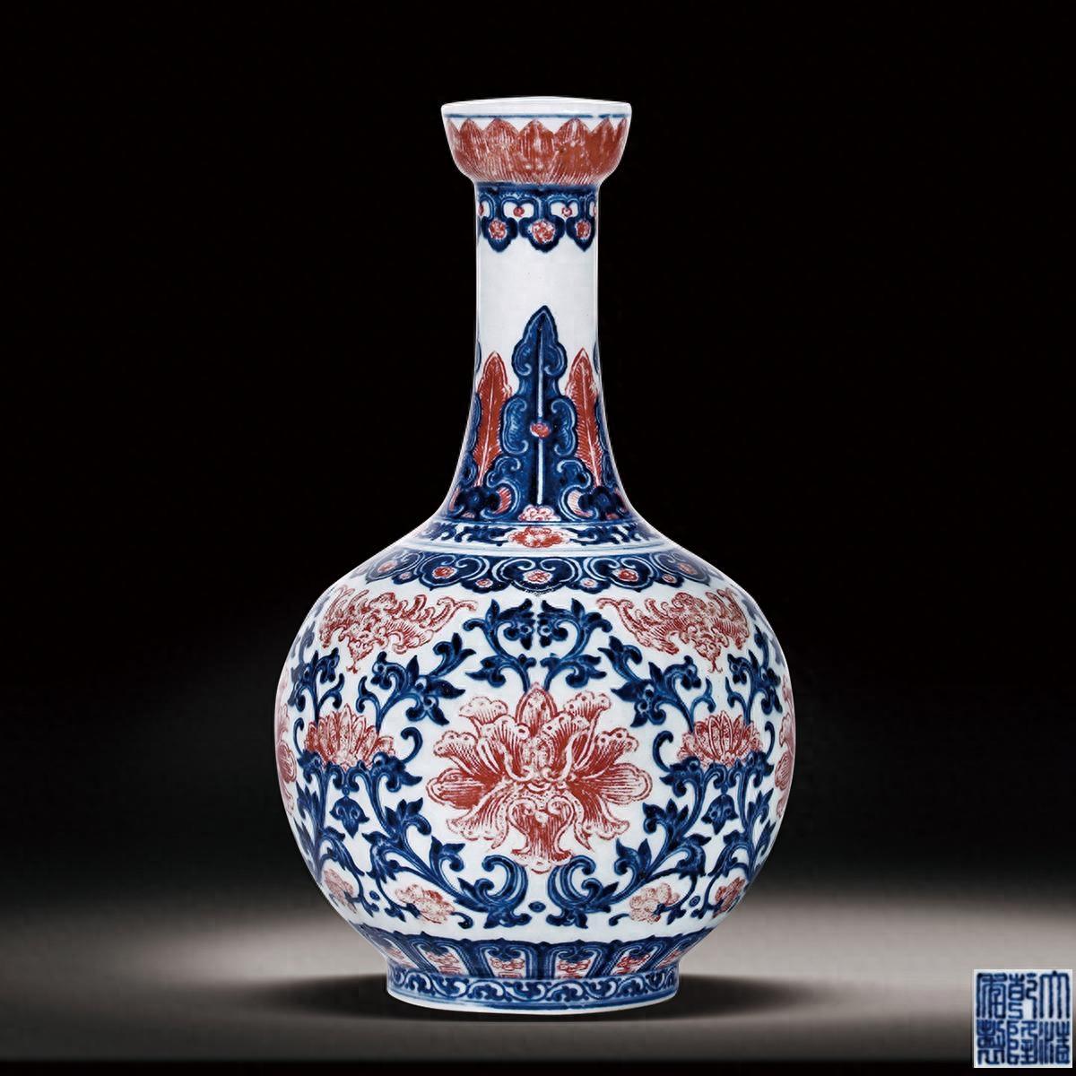 哈布斯堡·2023新加坡大型秋拍——清朝｜青花瓷器成交价一览(三) - 知乎