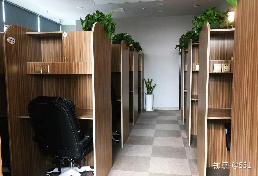 探访丨24小时无人共享自习室！ - 知乎