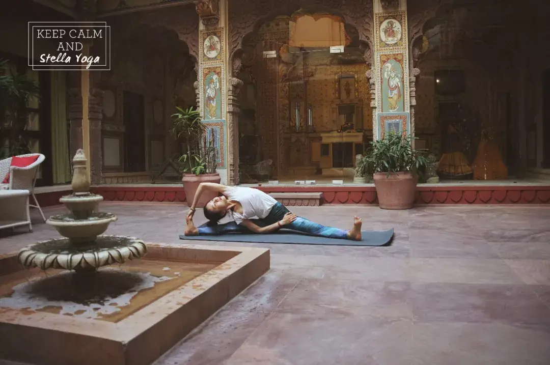 瑜伽收束法只有传承古印度瑜伽师才懂的最大收束法