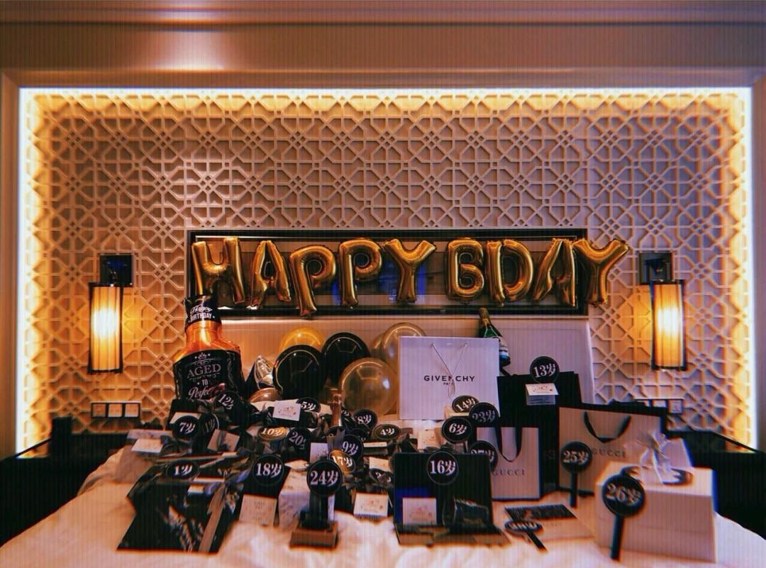 硬核甜蜜风暴|送男友1-18岁生日礼物