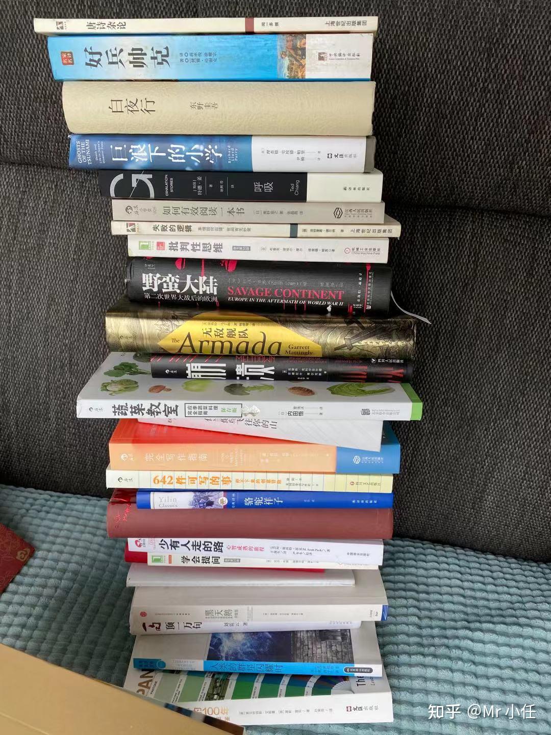 收藏100多本实体书是种什么体验?精挑细选说说那些好书第一篇 - 知乎