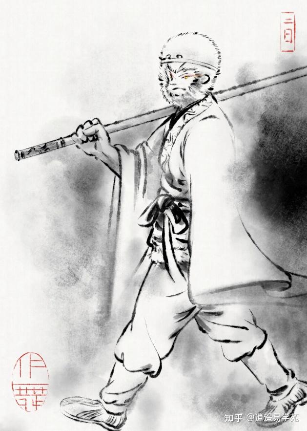 孙悟空的金箍棒为何会放在耳朵里?背后竟有道家的玄机! - 知乎