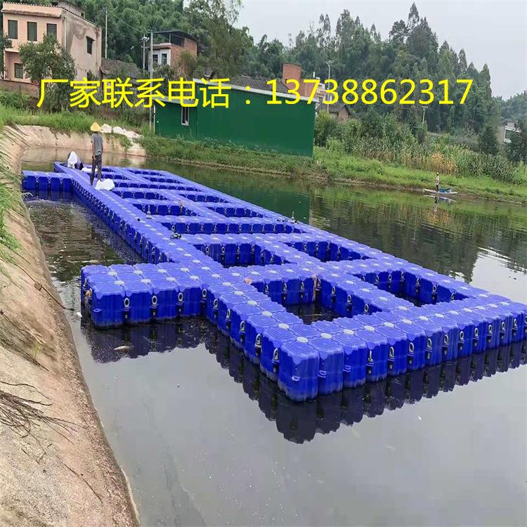 浮筒码头工程水上浮台可任意拼接平台 - 知乎