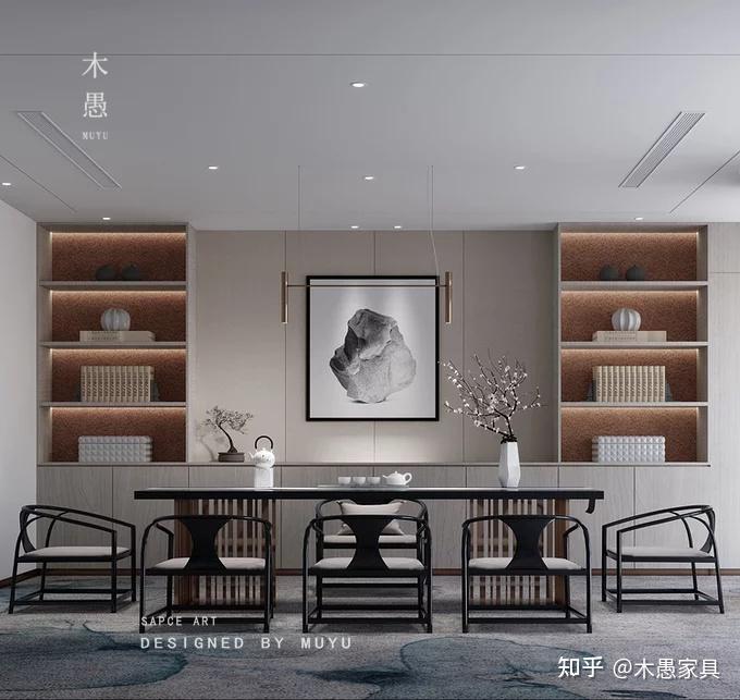 茶室空间设计案例分享 - 知乎