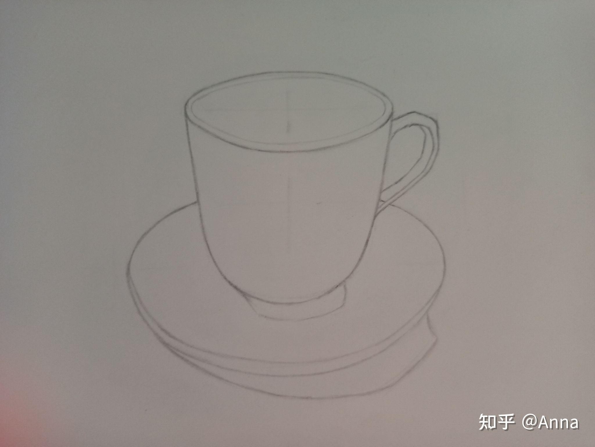 素描基础 咖啡杯 - 知乎