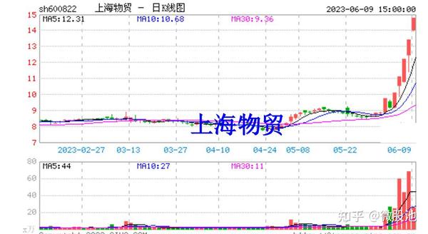 上海物贸(600822)要点解析20230612 - 知乎