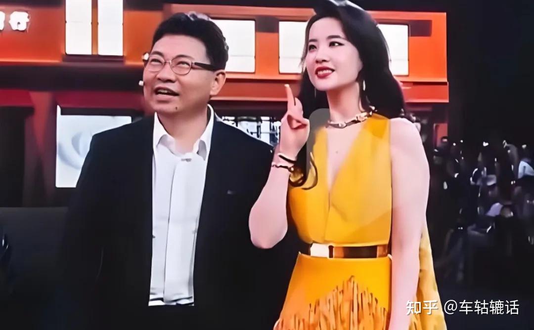 刘亦菲代言智界!余承东的“野心”终于暴露了
