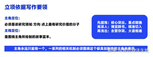 【助力国自申报】立项依据的写作要领（有高人指点） - 知乎
