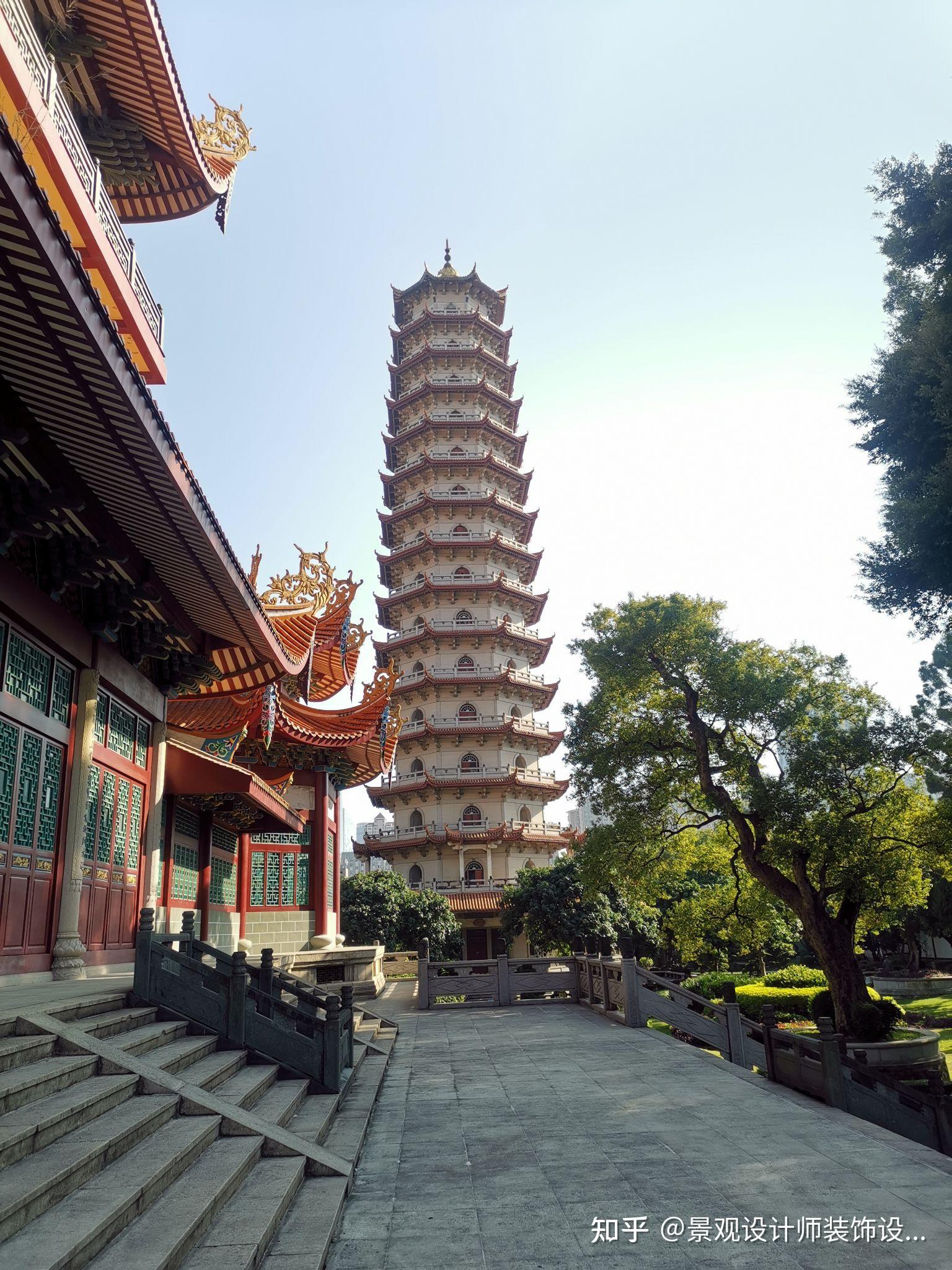 福建省福州市西禅古寺