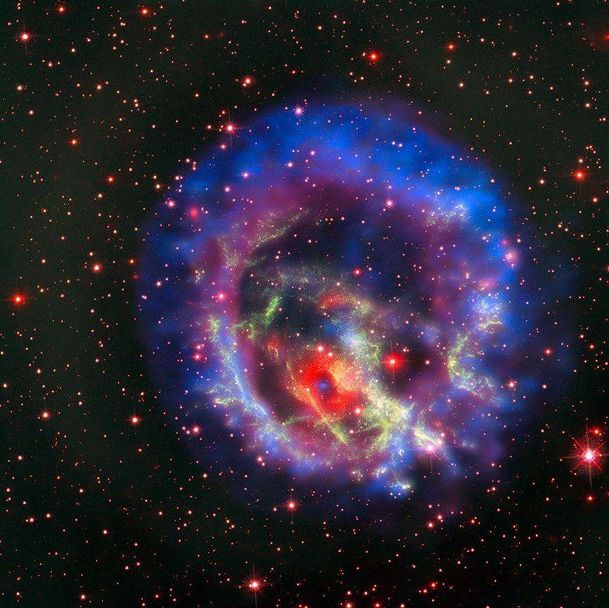 中子星的真实照片图片