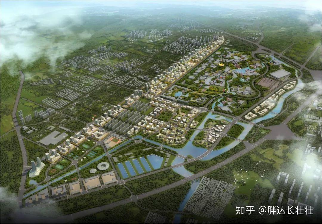 北京环球影城规划二期图片