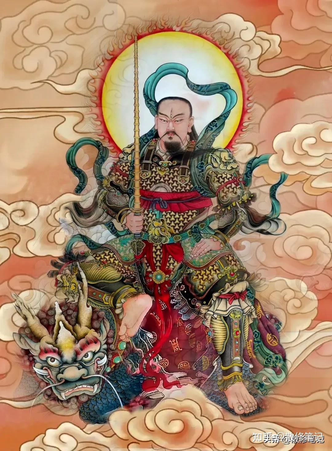 雷部正神-九天应元雷声普化天尊 - 知乎